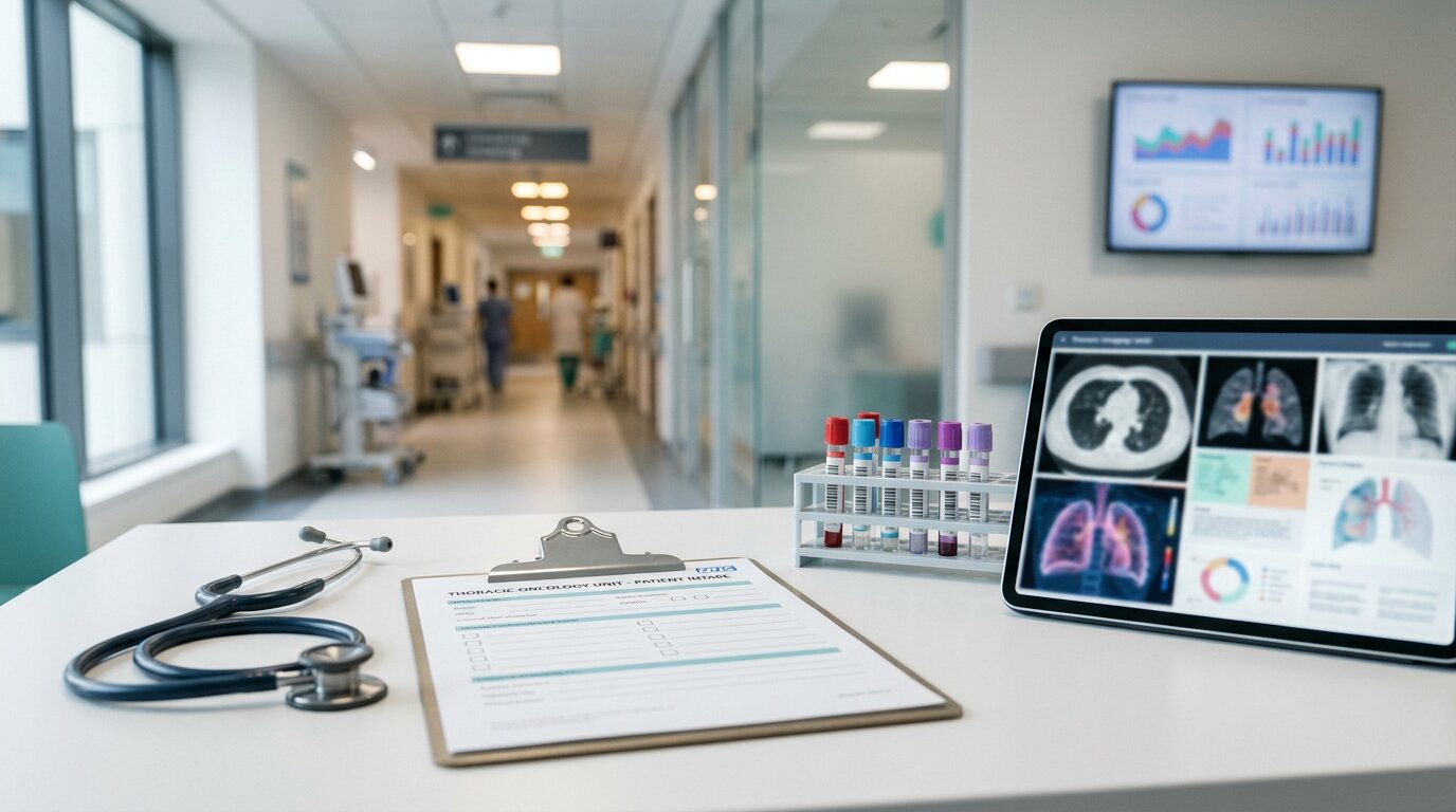 Lung Cancer Thoracic Oncology Consultants at UCLH 2026: Profiles and Clinical Services